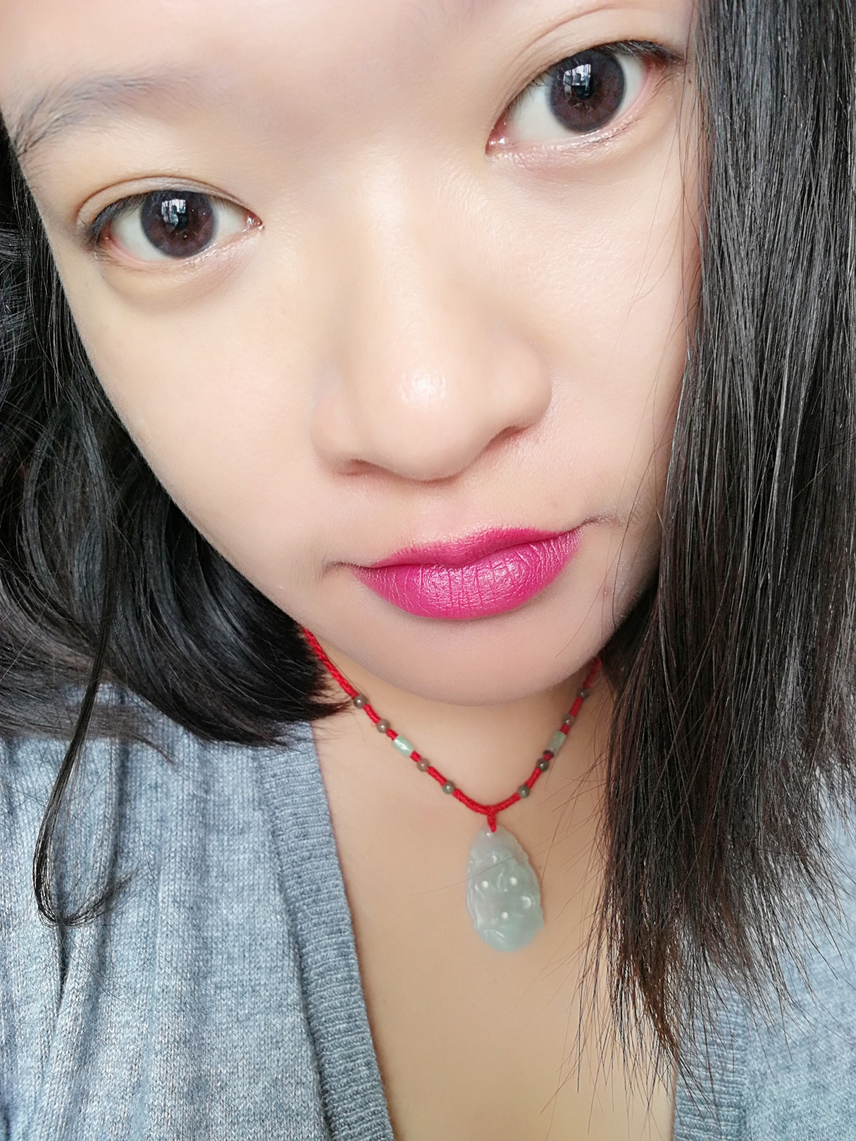 樱桃小嘴,光彩照人效果好吗?