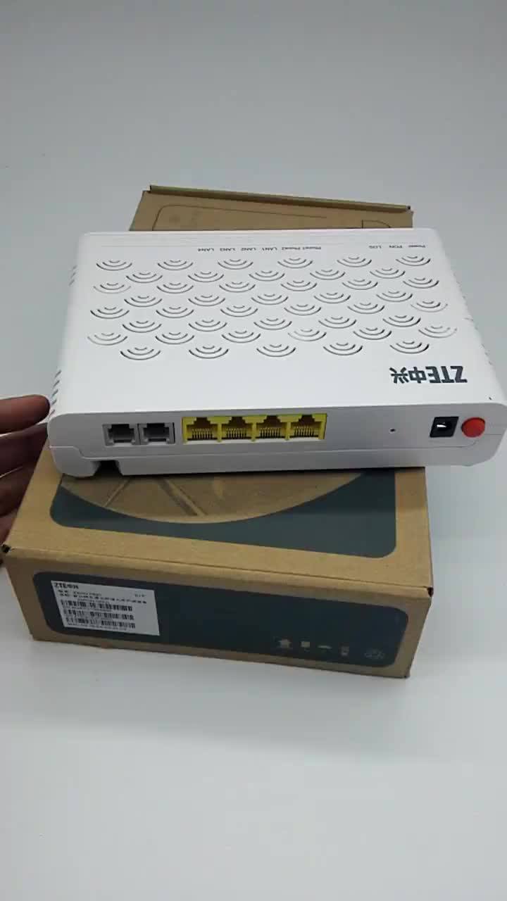 fiber optical network onu original zte f620 v5.