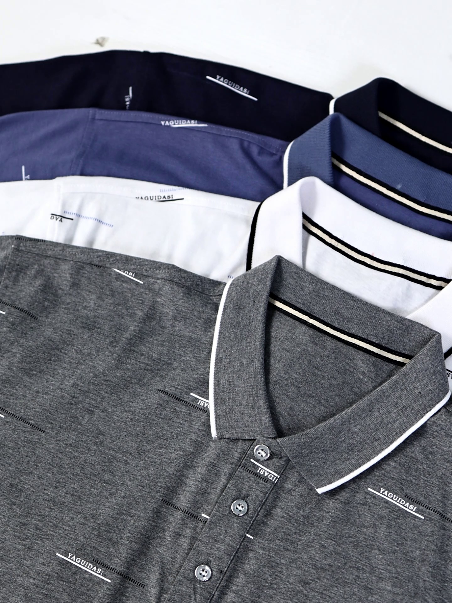 中年男士冰丝棉短袖T恤夏季透气不闷汗确真实绝了