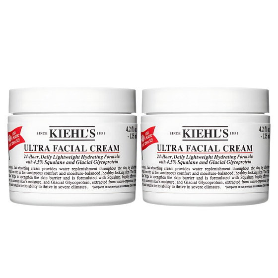 Kiehl's Keyan's High Moisturizing Cream 125ml*2 Hydrating Moisturizing Moisturizing Post-Sun Repair Lotion Cream
Kiehl's Keyan's High Moisturizing Cream 125ml*2 Hydrating Moisturizing Moisturizing Post-Sun Repair Lotion Cream