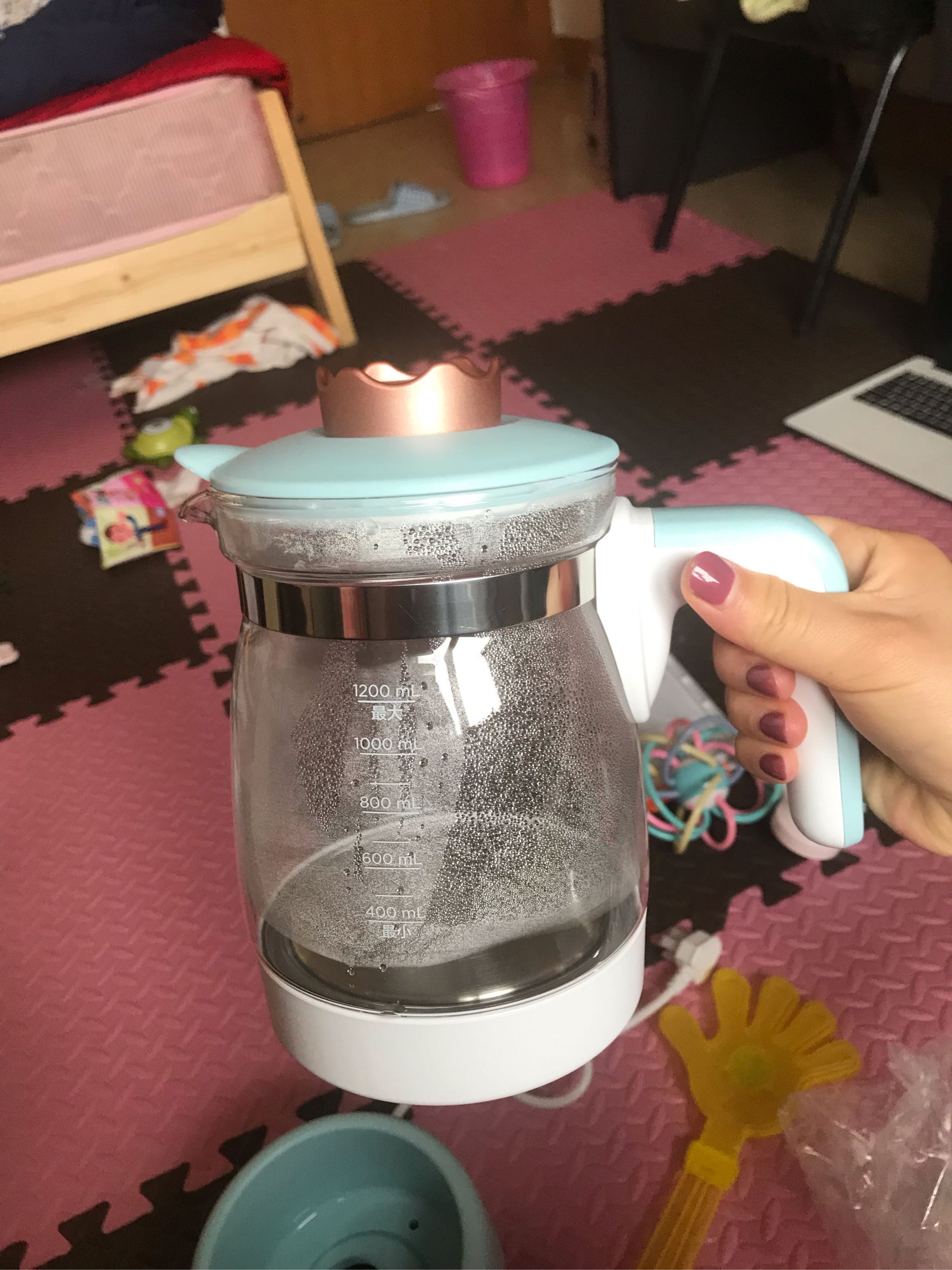 美的小皇冠智能调奶器效果怎么样,真的好用吗?使用两周真实效果,第4张 美的小皇冠智能调奶器效果怎么样,真的好用吗?使用两周真实效果,第4张