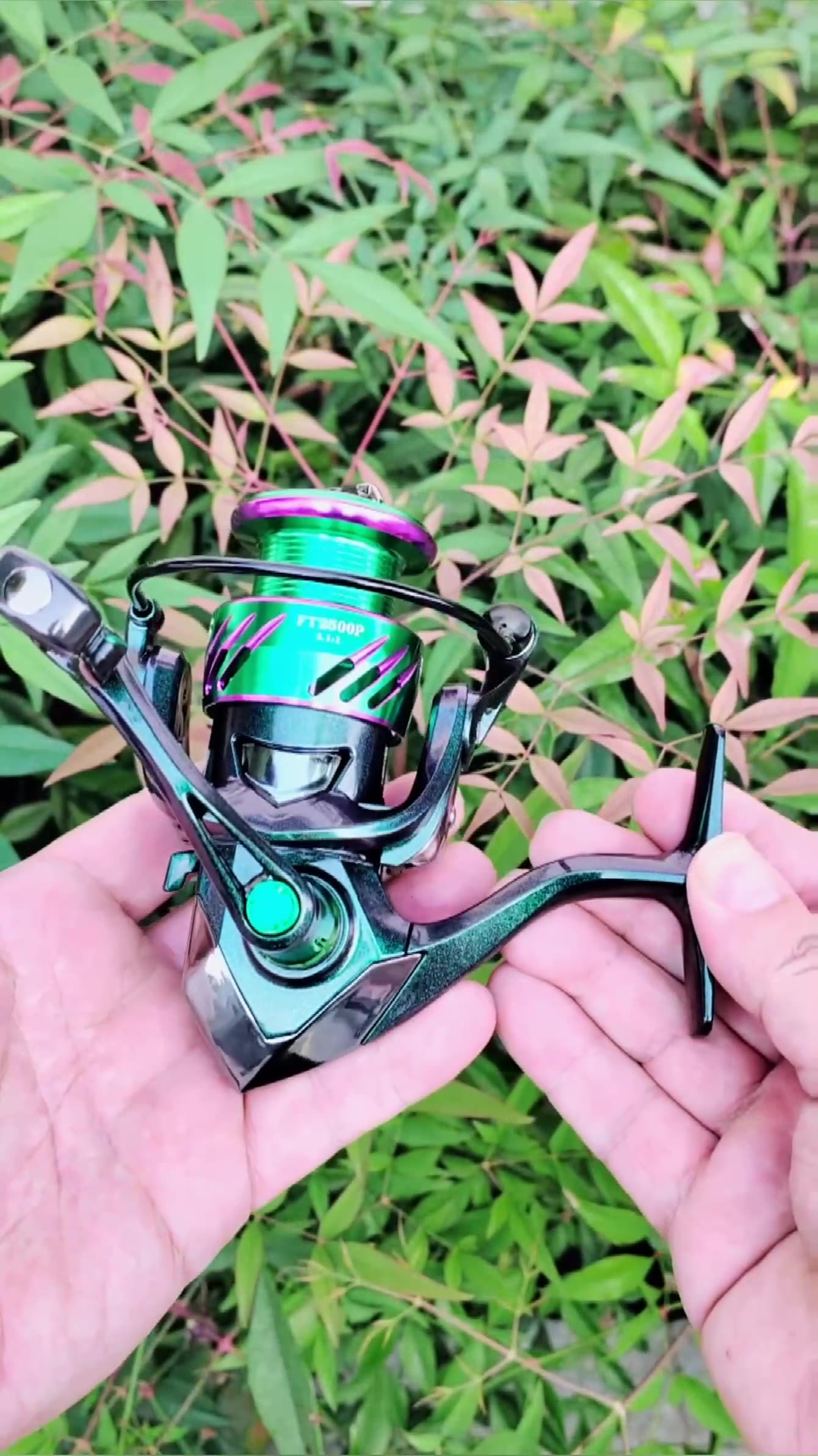 猎渔王鳌鲨as金属渔轮纺车轮毒液ft远投轮路亚轮渔线轮渔具