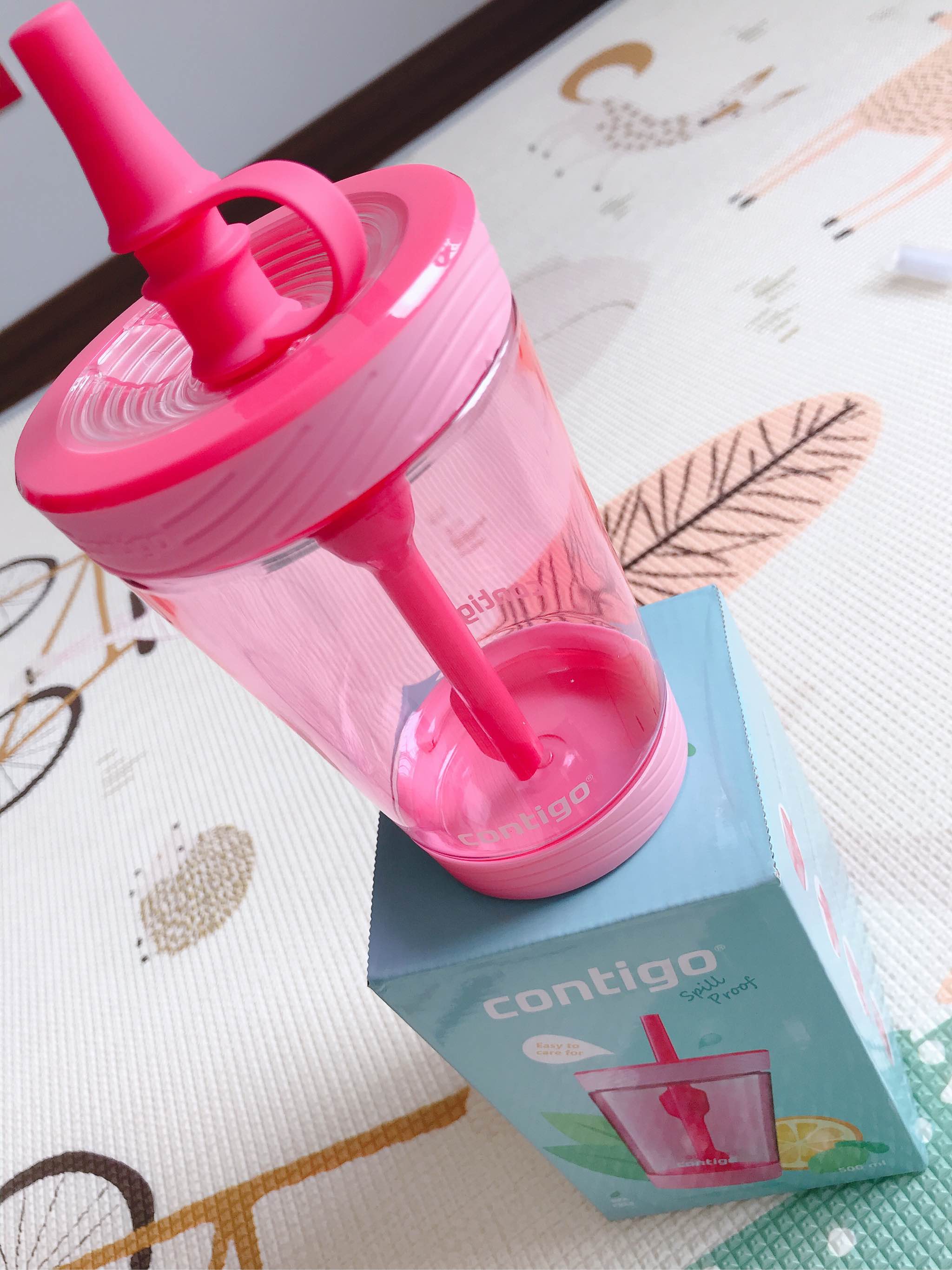 contigo防漏冷萃吸管杯怎么样是什么级别的,轻奢级产品使用一个月感受