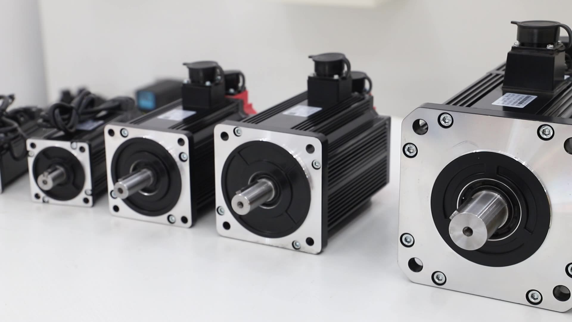 5kw 5nm 3000rpm cnc servo motor with incremental encoder
