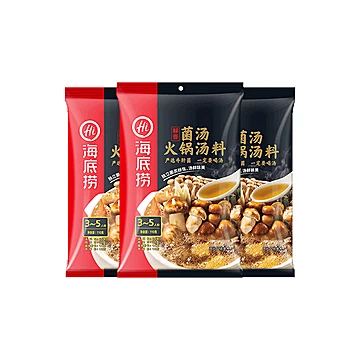 【海底捞】不辣底料包干货煲汤料110g×3包[5元优惠券]-寻折猪