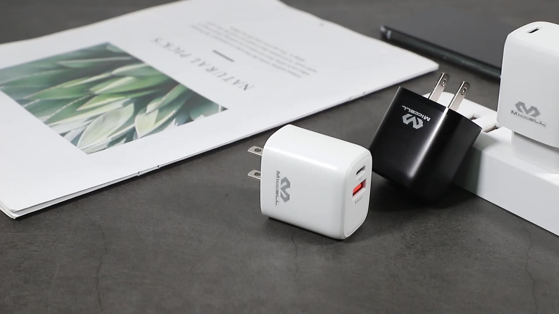 oem mutifunction chargers 20w phone usb c charger fast charge pd