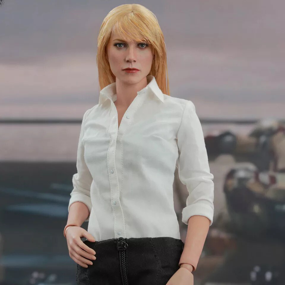 ht hottoys 95新 钢铁侠3 小辣椒 单人