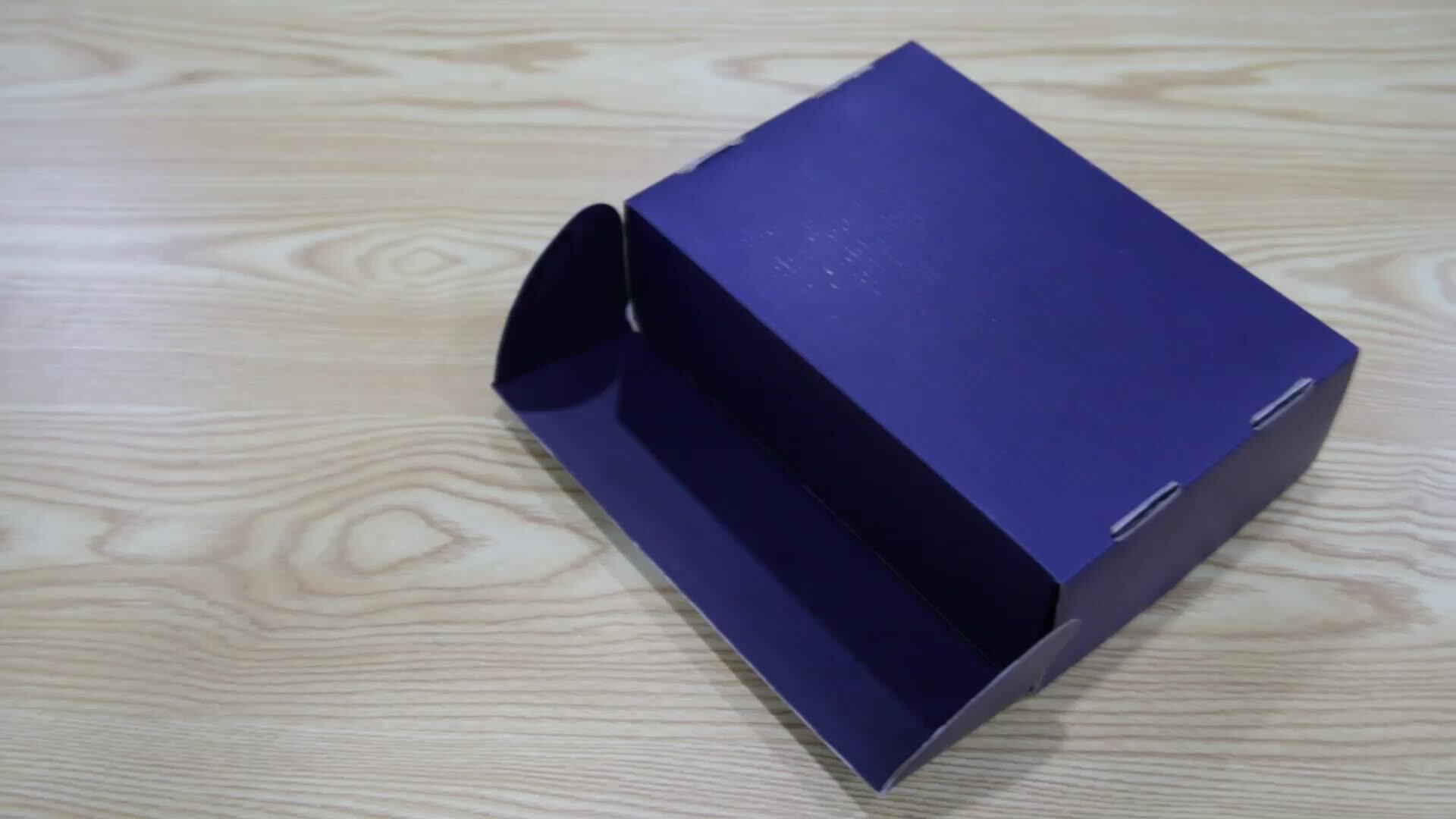 decorative gift box luxury paperboard fashion cosmetic paper