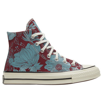 CONVERSE 1970s gypsy print high top floral women's canvas shoes 569235C