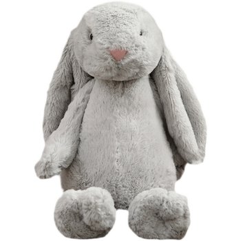 ງາມ lop-eared rabbit plush toy long-eared ສີຂາວ rabbit doll ສະດວກສະບາຍ rag doll ເດັກນ້ອຍ doll ຂອງຂວັນວັນເກີດ