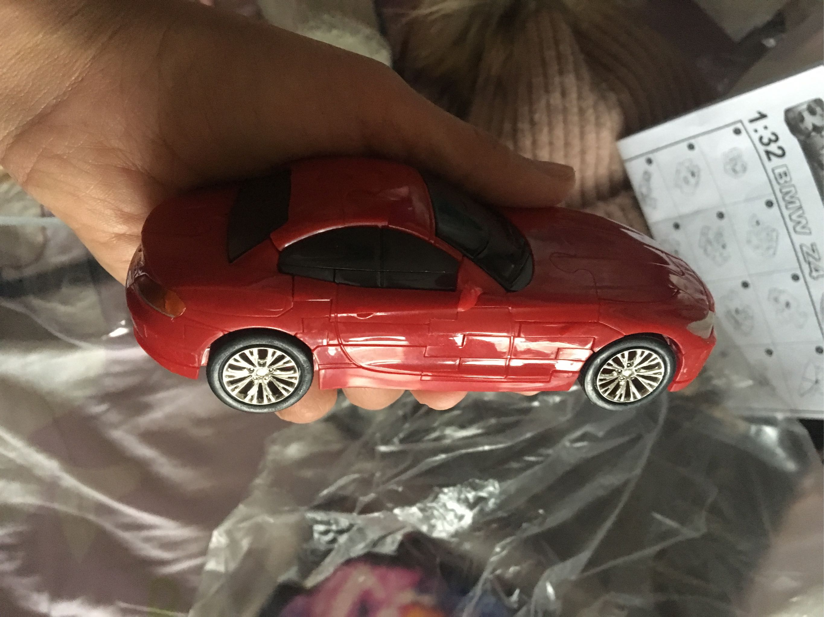BMW 3D汽车拼图儿童玩具怎么样好用吗是名牌吗，真实使用体验（经典国货品牌）,第6张