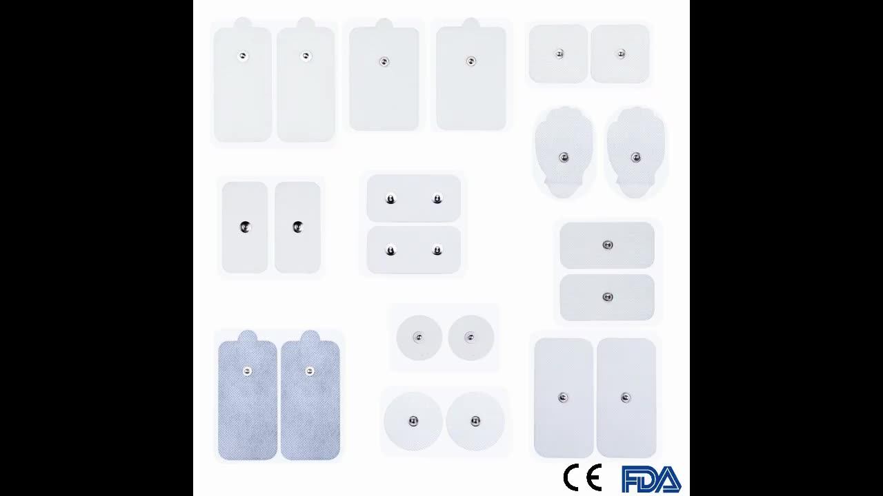 Силиконовые сменные подушечки-электроды купить со скидкой в секс шопе