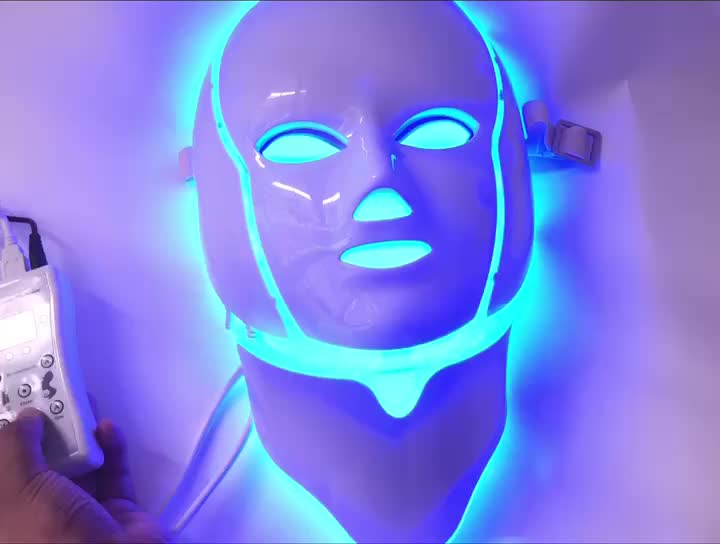 Facial led laser lights