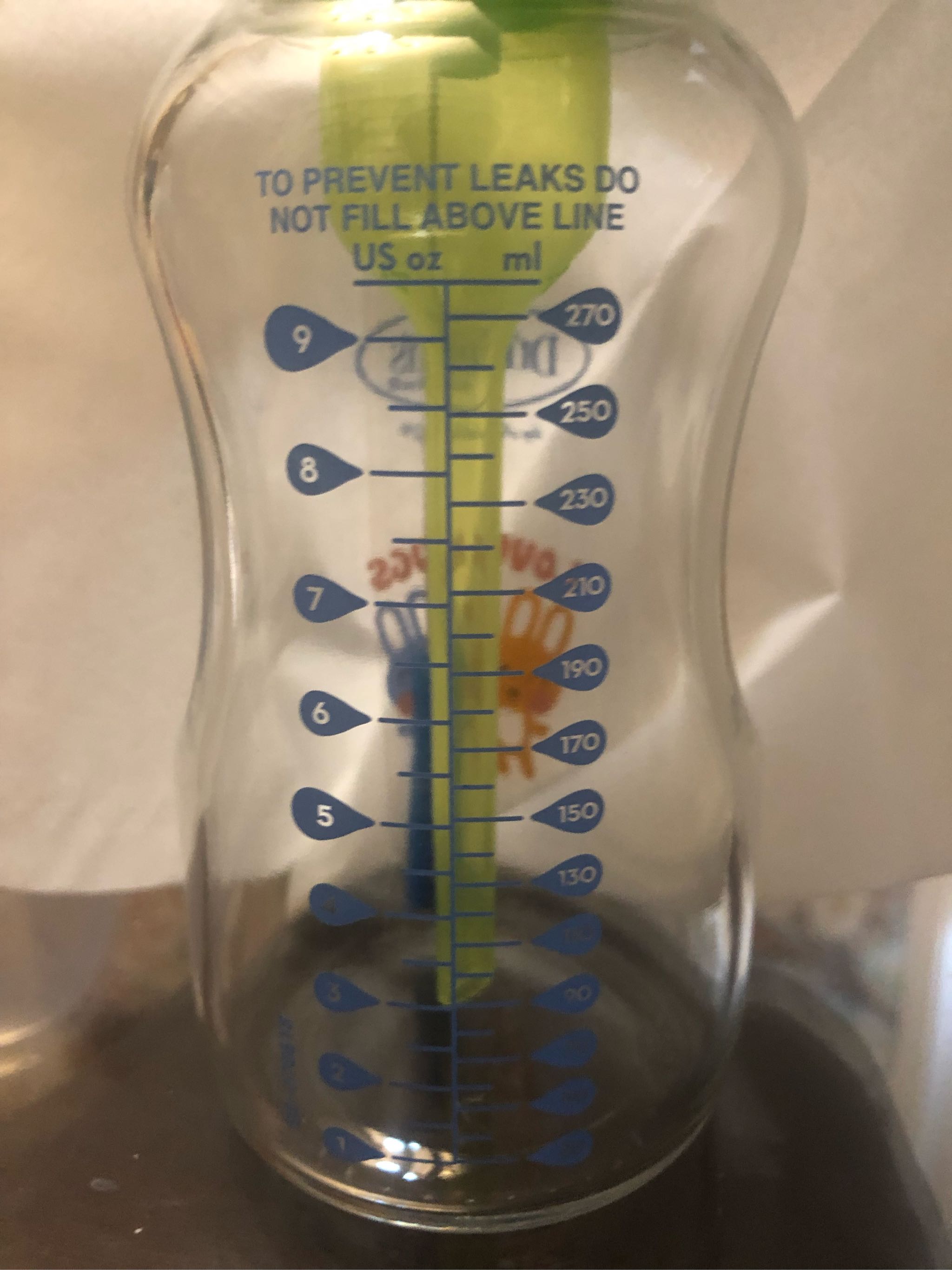 布朗博士防胀气晶彩专利奶瓶性价比最高,使用一个月后真实上手体验,第5张 布朗博士防胀气晶彩专利奶瓶性价比最高,使用一个月后真实上手体验,第5张