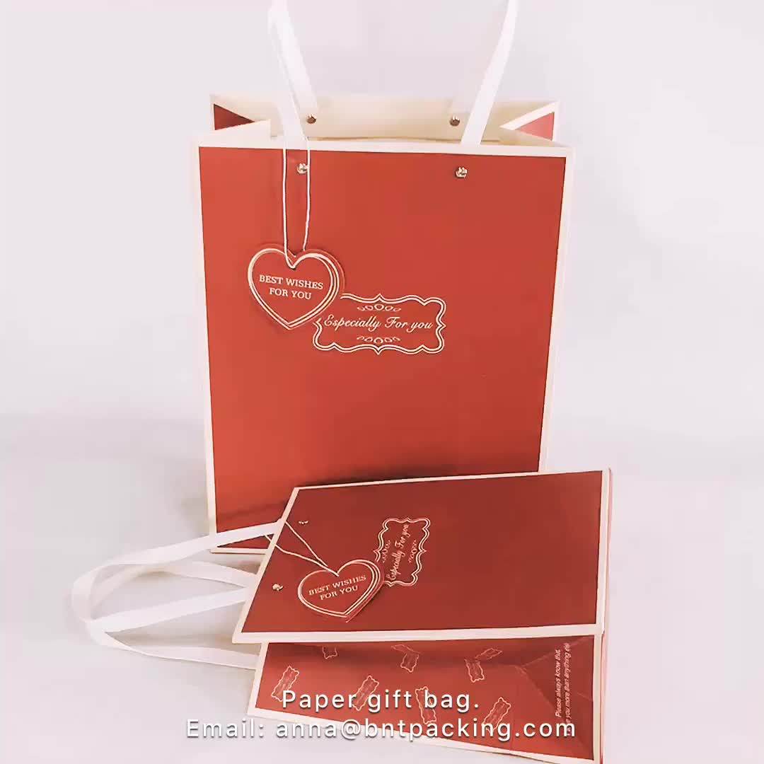 christmas kraft paper bag for cement ,bag paper bag bnt-004 for