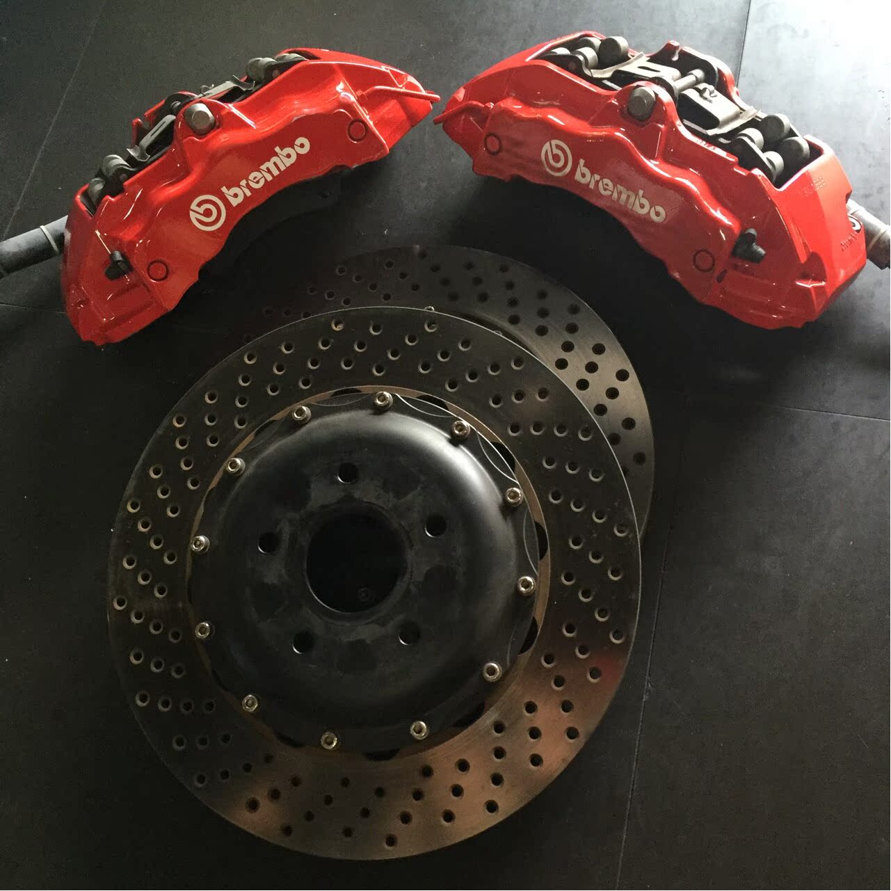 我在闲鱼卖·brembo六活塞刹车泵