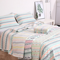 Six-layer gauze mat newborn baby bed double bed running bunny soft mat tatami custom