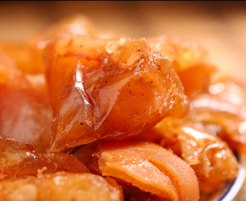 【伊味儿_乾牛筋250g】特辣卤味熟食牛蹄筋香辣牛肉 休闲零食小吃_双