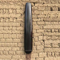 Playing the piano Chinese national musical instrument professional beginner practice exam Handmade big lacquer Old Tung wood chaotic guqin