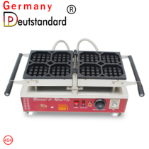 German brand Belgian flip waffle furnace scorching sun wove square muffin machine commercial check Q machine NP-454