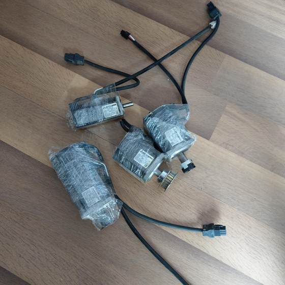 그림과 같이 Mitsubishi Servo Motor 사용 분해 및 팩 4 그림과 같이 Mitsubishi Servo Motor 사용 분해 및 팩 4