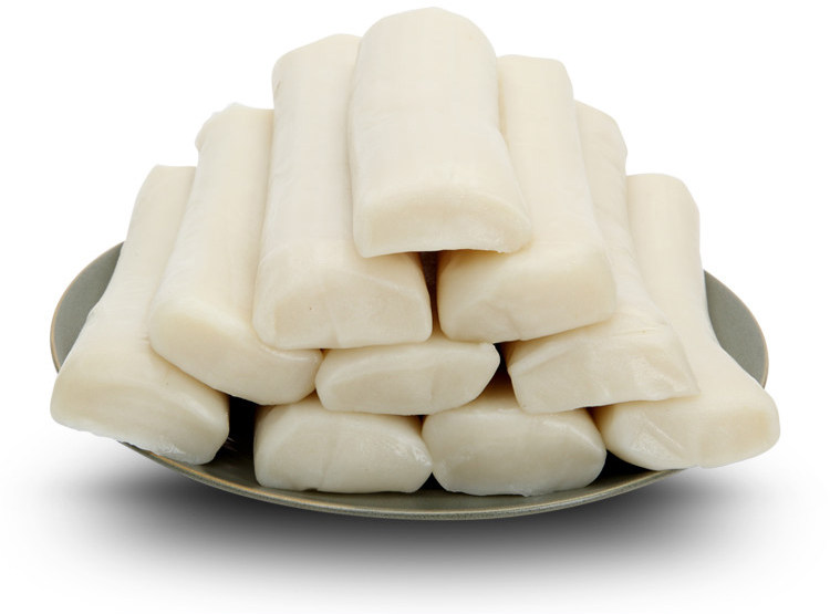 4斤装农家手工水磨年糕 糍粑 年糕条 韩国 年糕片炒年糕 火锅食材