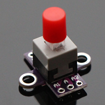 CJMCU-010 with lock button Self-lock switch locking switch double-row switch