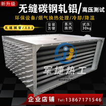 Factory direct steam radiator industrial heat exchanger water circulation radiator heat pipe steel aluminum composite