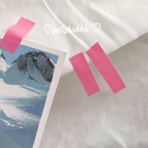 * JELLY BUBBLE * pink girl multi-use tape