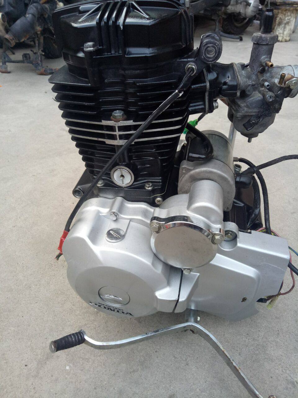 原装摩托车发动机总成五羊本田新大洲125cc机头150通用成色新