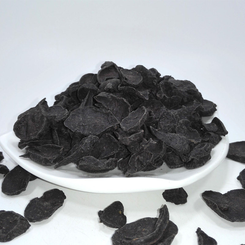 魔芋片黑蘑芋片 黑魔芋块 未去皮切片蒸煮附图片500g 包邮_7折现价16