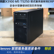 X3100 M5 Tower Server Database Financial ERP Enterprise Small Mute WEB File Storage