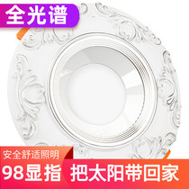 Full spectrum High display finger home clothing store embedded porch light European LED spotlight downlight 18W ceiling light