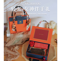 Girlfriend birthday gift to girlfriend company enterprise small gift customization high-end practical Mothers Day customer souvenir