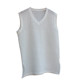 ຜູ້ຊາຍລະດູຮ້ອນ retro pleated ຝ້າຍແລະ linen ຄໍ V-sleeveheart ຄໍ sleeveless ເສື້ອ vest undershirt undershirt bottoming vest breathable ແລະ sweat-absorbent ຂະຫນາດໃຫຍ່