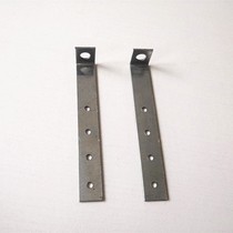 Light steel keel accessories 50 straight hanging 7 word hook hook L-type straight hanging 7 word straight hanging wooden keel hanging GB