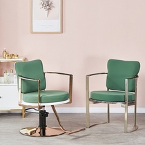 New fashion hair salon chair barbershop chair can be lifted and rotated chair Hair salon special hair salon hair cutting chair