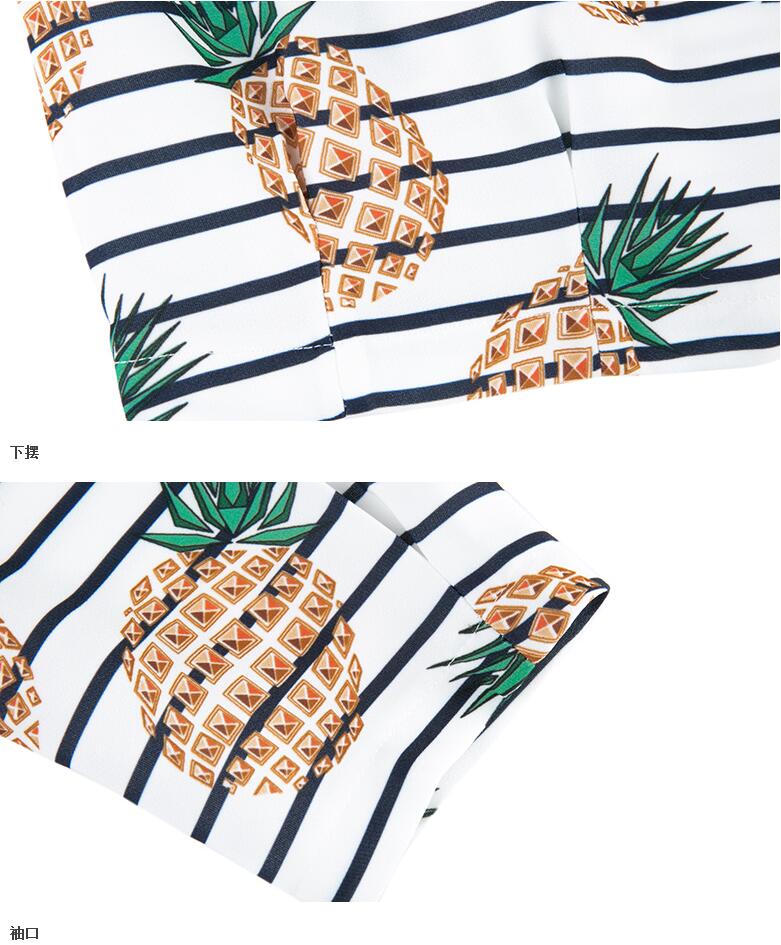 勿上Lagogo拉谷谷时尚套装女条纹两件套连衣