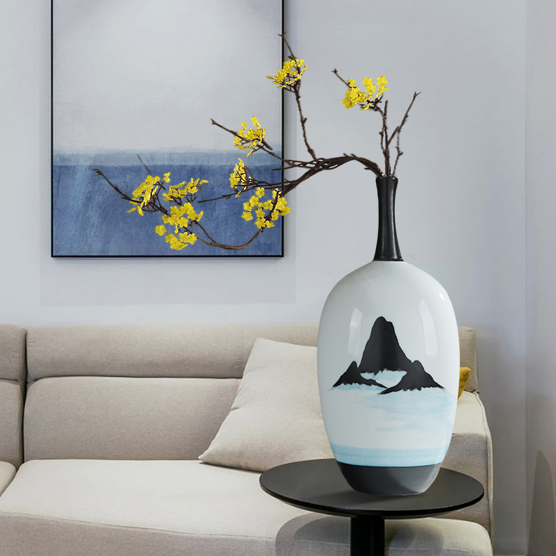 New Chinese style ceramic vase furnishing articles put dry flower is the sitting room porch table between the example of TV ark, home decoration