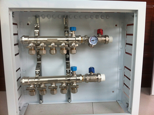 分水器箱 不锈钢拆装式 地暖分水器箱子地暖盒子 厂家直销