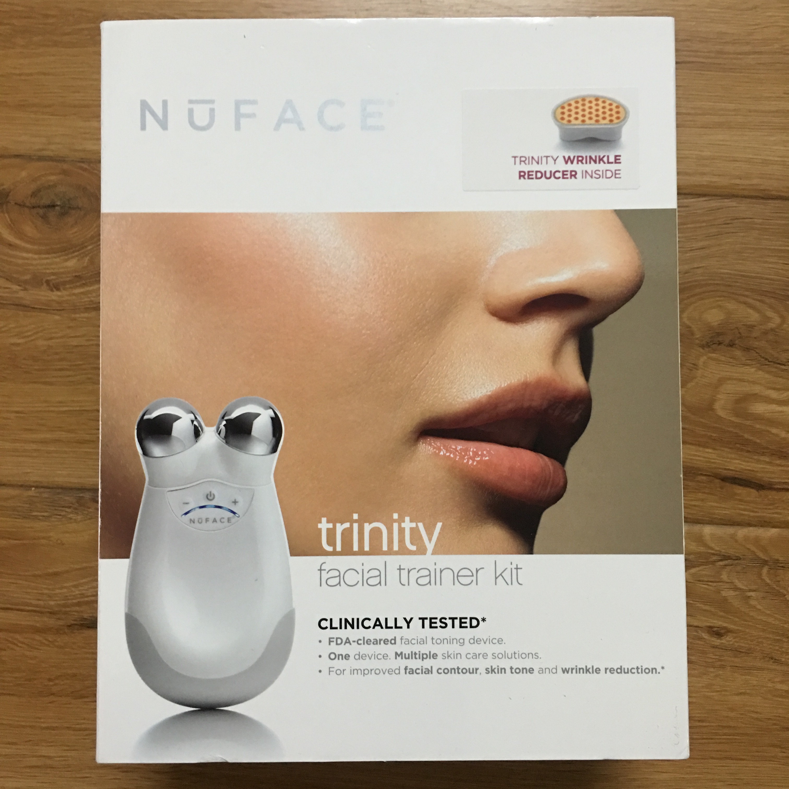 Купить Массажер для лица Американские фондовые nuface Троицы Pro мини ...