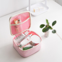 Travel portable cosmetic bag small Mini Portable hand bag waterproof cosmetics lipstick storage bag digital bag