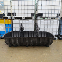 Large capacity 1 5 cubic finished thickened feces pool plastic bucket new rural toilet household three-gauge septic tank