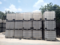 Special offer idc ton barrels 1000L plastic container bucket plastic iron frame bucket 1T water tank chemical transport square bucket