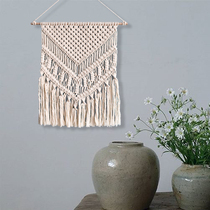 Hand-woven tapestry Bohemia Nordic Wall Wall decoration gear distribution box soft sample room decoration