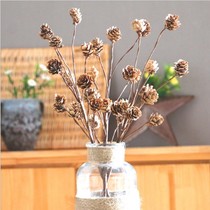 Komatsu pine fruit natural dried fruit flower eternal flower Christmas decorations home shopping mall atmosphere decoration