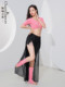 Qingcheng Dance Belly Dance Costume 2023 New Summer Practice Suit Set Tassel Refreshing Practice Class Suit Qingcheng Dance Belly Dance Costume 2023 New Summer Practice Suit Set Tassel Refreshing Practice Class Suit