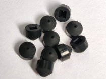 HRT012 015016018020025030035040050 round head high temperature resistant rubber suction nozzle