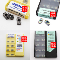 DESKAR LNMU0303ZER-MJ fast feed milling insert LF6018 stainless steel TF618 quenched