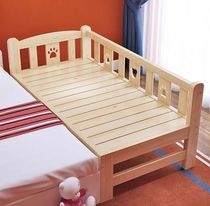 Up and down custom-made childrens single bed Provincial bed Boy girl double bed Simple wooden double folding Korean-style combination bed